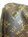 Louis Vuitton Brown Print Coated Canvas Monogram Top Handle Vintage Bag Brown Print / Medium