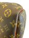 Louis Vuitton Brown Print Coated Canvas Monogram Top Handle Vintage Bag Brown Print / Medium