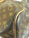 Louis Vuitton Brown Print Coated Canvas Monogram Vintage Keepall Bag Brown Print / XL