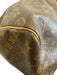 Louis Vuitton Brown Print Coated Canvas Monogram Vintage Keepall Bag Brown Print / XL