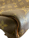 Louis Vuitton Brown Print Coated Canvas Monogram Vintage Keepall Bag Brown Print / XL