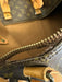 Louis Vuitton Brown Print Coated Canvas Monogram Vintage Keepall Bag Brown Print / XL