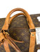 Louis Vuitton Brown Print Coated Canvas Monogram Vintage Keepall Bag Brown Print / XL