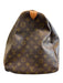 Louis Vuitton Brown Print Coated Canvas Monogram Vintage Keepall Bag Brown Print / XL