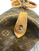 Louis Vuitton Brown Print Coated Canvas Monogram Vintage Keepall Bag Brown Print / XL