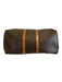Louis Vuitton Brown Print Coated Canvas Monogram Vintage Keepall Bag Brown Print / XL
