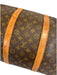 Louis Vuitton Brown Print Coated Canvas Monogram Vintage Keepall Bag Brown Print / XL