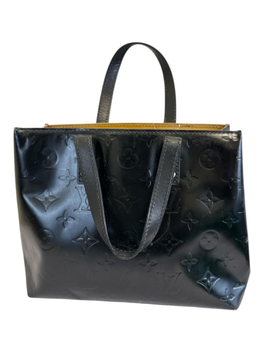 Louis Vuitton Black Coated Vernis Monogram Vintage Bag Black / XS