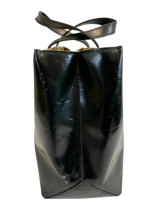Louis Vuitton Black Coated Vernis Monogram Vintage Bag Black / XS
