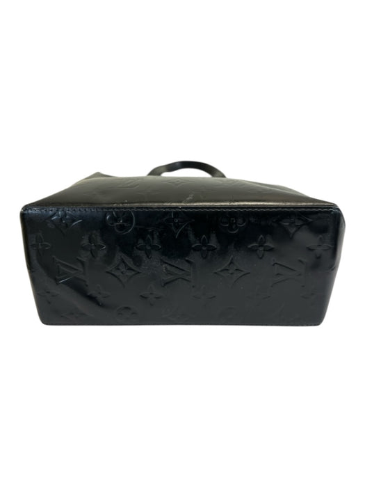 Louis Vuitton Black Coated Vernis Monogram Vintage Bag Black / XS