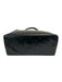 Louis Vuitton Black Coated Vernis Monogram Vintage Bag Black / XS