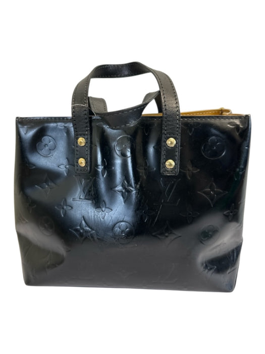 Louis Vuitton Black Coated Vernis Monogram Vintage Bag Black / XS