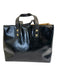 Louis Vuitton Black Coated Vernis Monogram Vintage Bag Black / XS