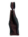 Hermes Navy & Maroon Canvas Tote Double Strap Vintage Bag Navy & Maroon / PM