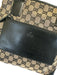 Gucci Navy Blue & Beige Canvas & Leather Guccissima Zip Top Tote Bag Navy Blue & Beige / Small