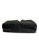 Dunhill Vintage Dark Brown Coated Canvas Leather trim Pockets Messenger Bag Dark Brown