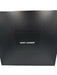 Yves Saint Laurent Black Leather Black Hardware Chevron Flap Chain Bag Black / Medium