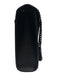 Yves Saint Laurent Black Leather Black Hardware Chevron Flap Chain Bag Black / Medium