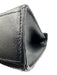 Yves Saint Laurent Black Leather Black Hardware Chevron Flap Chain Bag Black / Medium