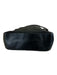 Gucci Black Nylon & Leather Zip Top Shoulder Bag Bag Black / Small