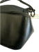 Gucci Black Nylon & Leather Zip Top Shoulder Bag Bag Black / Small
