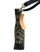 Gucci Black & Beige Canvas & Leather Guccissima Shoulder Bag Snap Closure Bag Black & Beige / Small