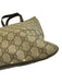 Gucci Beige & Brown Coated Canvas & Leather Guccissima Double Top Handle Bag Beige & Brown