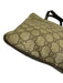 Gucci Beige & Brown Coated Canvas & Leather Guccissima Double Top Handle Bag Beige & Brown