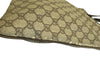 Gucci Beige & Brown Coated Canvas & Leather Guccissima Double Top Handle Bag Beige & Brown