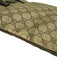 Gucci Beige & Brown Coated Canvas & Leather Guccissima Double Top Handle Bag Beige & Brown