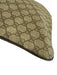 Gucci Beige & Brown Coated Canvas & Leather Guccissima Double Top Handle Bag Beige & Brown