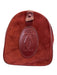Les Must de Cartier Burgundy Red Suede & Leather Duffle Logo Gold Hardware Bag Burgundy Red / L