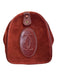 Les Must de Cartier Burgundy Red Suede & Leather Duffle Logo Gold Hardware Bag Burgundy Red / L