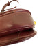Gucci Burgundy Red Leather Crossbody Strap Flap Gold Hardware Bag Burgundy Red / Small