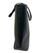 Michael Michael Kors Black Saffiano Leather Zip Top Tote Gold Logo Bag Black / L