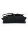 Celine Black Canvas & Leather Snap Flap Crossbody Strap Gold Hardware Bag Black / Small