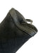 Celine Black Canvas & Leather Snap Flap Crossbody Strap Gold Hardware Bag Black / Small