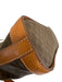 Celine Brown & Dark Brown Coated Canvas & Leather Monogram Gold Hardware Bag Brown & Dark Brown / M