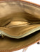 Celine Brown & Dark Brown Coated Canvas & Leather Monogram Gold Hardware Bag Brown & Dark Brown / M