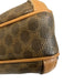 Celine Brown & Dark Brown Canvas & Leather Monogram Crossbody Flap Bag Brown & Dark Brown / Small