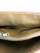 Celine Brown & Dark Brown Canvas & Leather Monogram Crossbody Flap Bag Brown & Dark Brown / Small