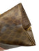 Celine Brown & Dark Brown Coated Canvas & Leather Monogram Front Pocket Bag Brown & Dark Brown / L