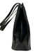 Salvatore Ferragamo Black Leather Embossed Gold Hardware Shoulder Tote Bag Bag Black / L