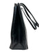 Salvatore Ferragamo Black Leather Embossed Gold Hardware Shoulder Tote Bag Bag Black / L