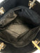 Gucci Black & Beige Canvas & Leather Guccissima Shoulder Tote Bag Bag Black & Beige / Small