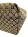 Celine Brown & Dark Brown Canvas & Leather Monogram Front Pocket Open Top Bag Brown & Dark Brown / M