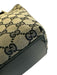 Gucci Black & Beige Canvas & Leather Guccissima Shoulder Tote Bag Bag Black & Beige / Small