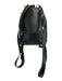 Louis Vuitton Black Epi Leather Backpack Front Pocket Brass Hardware Bag Black / S/M