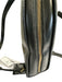 Louis Vuitton Black Epi Leather Backpack Front Pocket Brass Hardware Bag Black / S/M