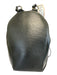 Louis Vuitton Black Epi Leather Backpack Front Pocket Brass Hardware Bag Black / S/M